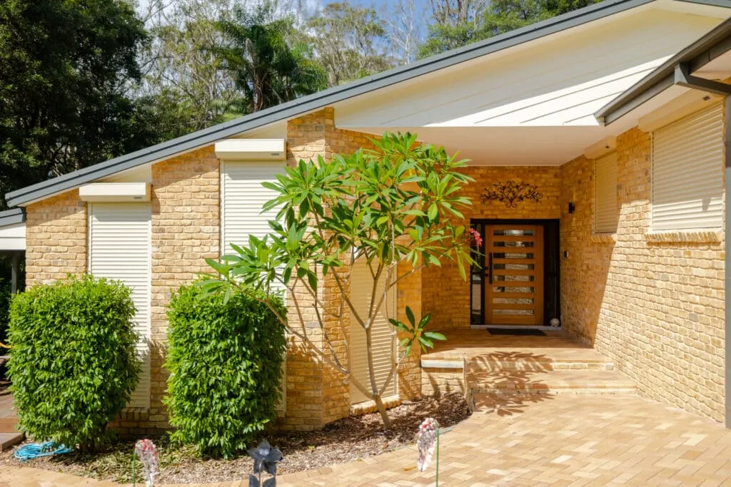 Roller shutter install — Glenning Valley